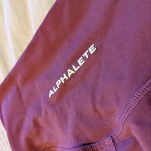 Alfhalete cross front leggings